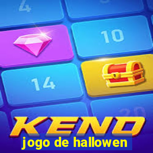 jogo de hallowen